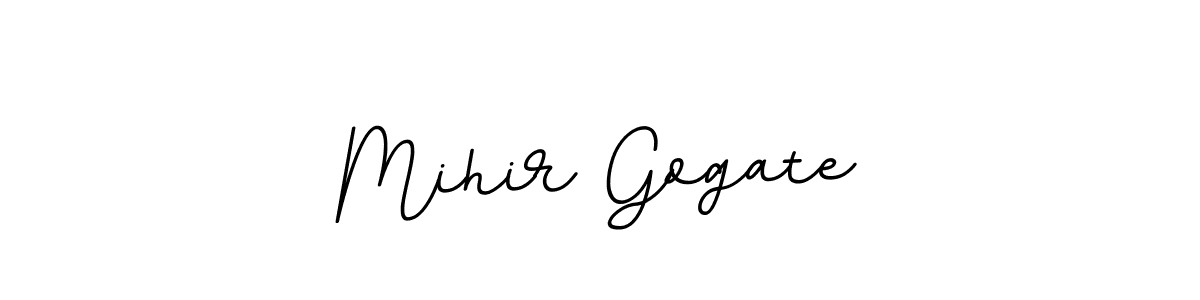 Make a short Mihir Gogate signature style. Manage your documents anywhere anytime using BallpointsItalic-DORy9. Create and add eSignatures, submit forms, share and send files easily. Mihir Gogate signature style 11 images and pictures png