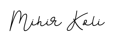 Make your name Mihir Koli memorable on every contract using BallpointsItalic-DORy9 autograph style. Instant transparent background export available. Mihir Koli signature style 11 images and pictures png