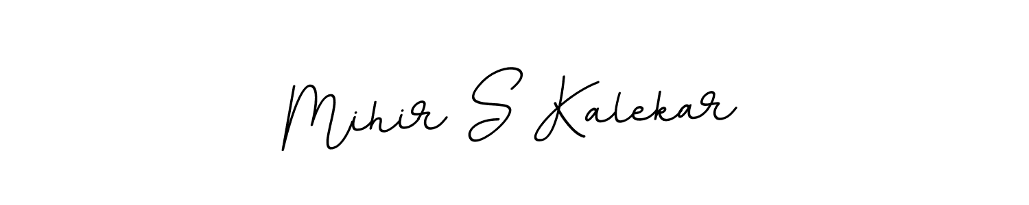 How to Draw Mihir S Kalekar signature style? BallpointsItalic-DORy9 is a latest design signature styles for name Mihir S Kalekar. Mihir S Kalekar signature style 11 images and pictures png