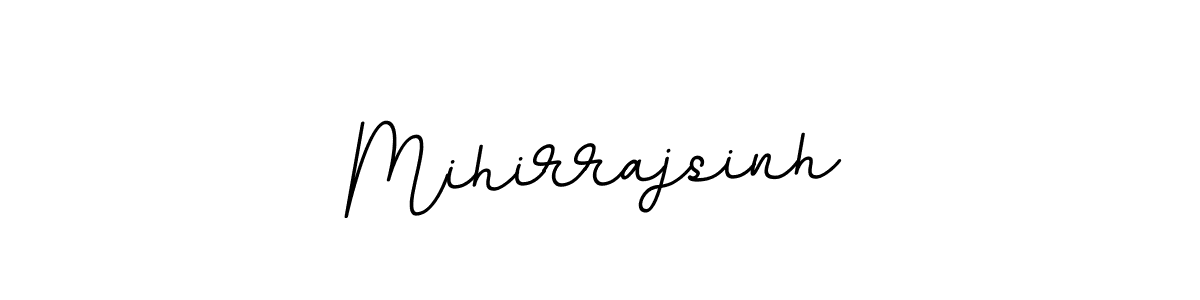 The best way (BallpointsItalic-DORy9) to make a short signature is to pick only two or three words in your name. The name Mihirrajsinh include a total of six letters. For converting this name. Mihirrajsinh signature style 11 images and pictures png