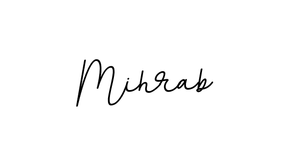 Make a beautiful signature design for name Mihrab. Use this online signature maker to create a handwritten signature for free. Mihrab signature style 11 images and pictures png