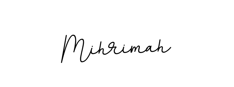 The best way (BallpointsItalic-DORy9) to make a short signature is to pick only two or three words in your name. The name Mihrimah include a total of six letters. For converting this name. Mihrimah signature style 11 images and pictures png