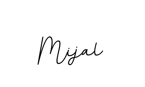 How to make Mijal name signature. Use BallpointsItalic-DORy9 style for creating short signs online. This is the latest handwritten sign. Mijal signature style 11 images and pictures png
