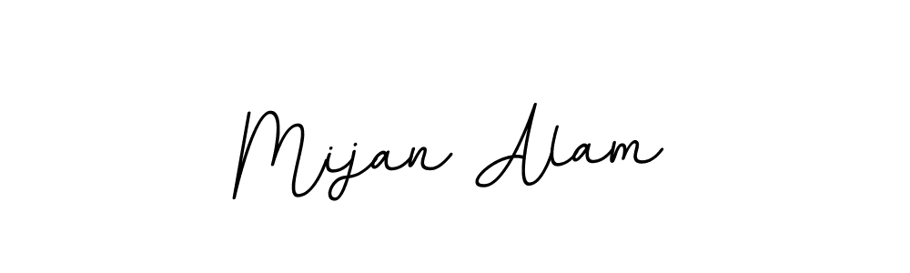How to make Mijan Alam signature? BallpointsItalic-DORy9 is a professional autograph style. Create handwritten signature for Mijan Alam name. Mijan Alam signature style 11 images and pictures png