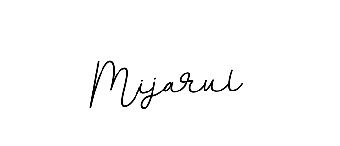 Make a beautiful signature design for name Mijarul. With this signature (BallpointsItalic-DORy9) style, you can create a handwritten signature for free. Mijarul signature style 11 images and pictures png