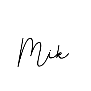 Mik stylish signature style. Best Handwritten Sign (BallpointsItalic-DORy9) for my name. Handwritten Signature Collection Ideas for my name Mik. Mik signature style 11 images and pictures png