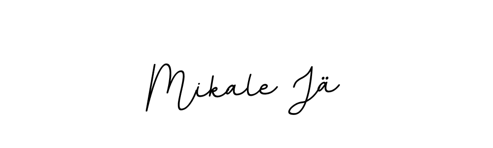 You can use this online signature creator to create a handwritten signature for the name Mikale Jä. This is the best online autograph maker. Mikale Jä signature style 11 images and pictures png