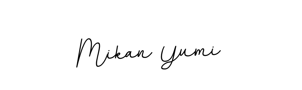 Similarly BallpointsItalic-DORy9 is the best handwritten signature design. Signature creator online .You can use it as an online autograph creator for name Mikan Yumi. Mikan Yumi signature style 11 images and pictures png