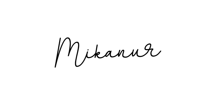 Similarly BallpointsItalic-DORy9 is the best handwritten signature design. Signature creator online .You can use it as an online autograph creator for name Mikanur. Mikanur signature style 11 images and pictures png