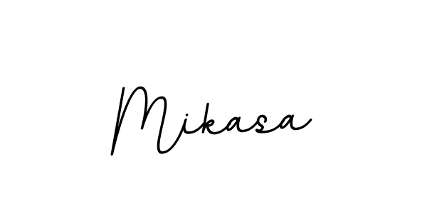 Mikasa stylish signature style. Best Handwritten Sign (BallpointsItalic-DORy9) for my name. Handwritten Signature Collection Ideas for my name Mikasa. Mikasa signature style 11 images and pictures png