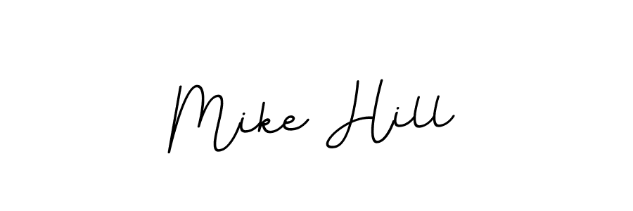 You should practise on your own different ways (BallpointsItalic-DORy9) to write your name (Mike Hill) in signature. don't let someone else do it for you. Mike Hill signature style 11 images and pictures png