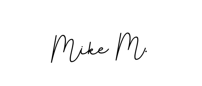 You can use this online signature creator to create a handwritten signature for the name Mike M.. This is the best online autograph maker. Mike M. signature style 11 images and pictures png