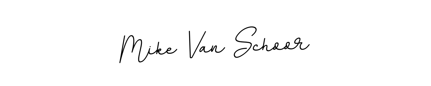 Also we have Mike Van Schoor name is the best signature style. Create professional handwritten signature collection using BallpointsItalic-DORy9 autograph style. Mike Van Schoor signature style 11 images and pictures png