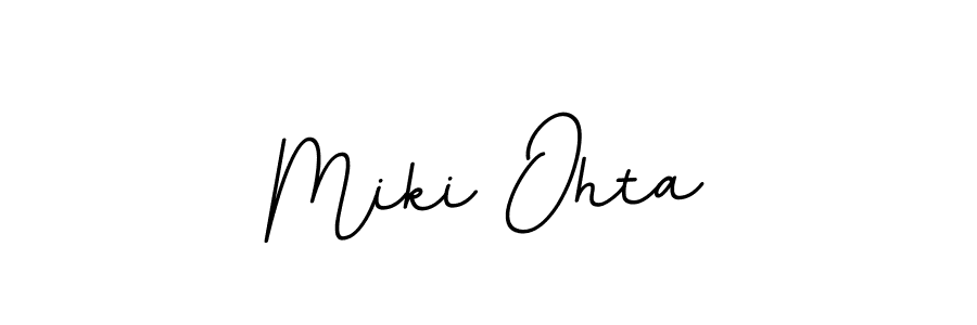 if you are searching for the best signature style for your name Miki Ohta. so please give up your signature search. here we have designed multiple signature styles  using BallpointsItalic-DORy9. Miki Ohta signature style 11 images and pictures png