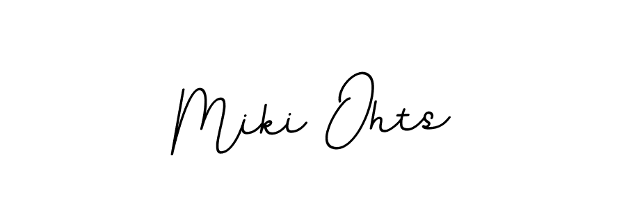 if you are searching for the best signature style for your name Miki Ohts. so please give up your signature search. here we have designed multiple signature styles  using BallpointsItalic-DORy9. Miki Ohts signature style 11 images and pictures png