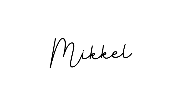 Also we have Mikkel name is the best signature style. Create professional handwritten signature collection using BallpointsItalic-DORy9 autograph style. Mikkel signature style 11 images and pictures png