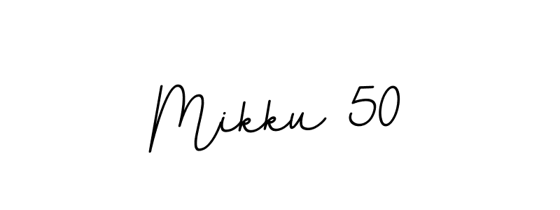 Check out images of Autograph of Mikku 50 name. Actor Mikku 50 Signature Style. BallpointsItalic-DORy9 is a professional sign style online. Mikku 50 signature style 11 images and pictures png