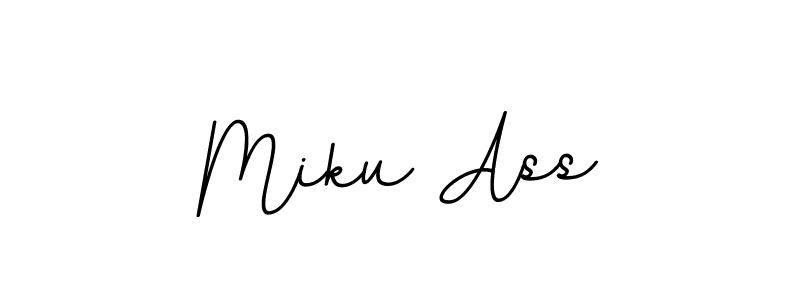 It looks lik you need a new signature style for name Miku Ass. Design unique handwritten (BallpointsItalic-DORy9) signature with our free signature maker in just a few clicks. Miku Ass signature style 11 images and pictures png