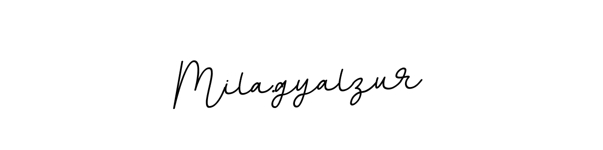 Check out images of Autograph of Mila.gyalzur name. Actor Mila.gyalzur Signature Style. BallpointsItalic-DORy9 is a professional sign style online. Mila.gyalzur signature style 11 images and pictures png