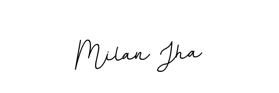 Here are the top 10 professional signature styles for the name Milan Jha. These are the best autograph styles you can use for your name. Milan Jha signature style 11 images and pictures png