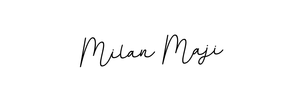 How to make Milan Maji signature? BallpointsItalic-DORy9 is a professional autograph style. Create handwritten signature for Milan Maji name. Milan Maji signature style 11 images and pictures png