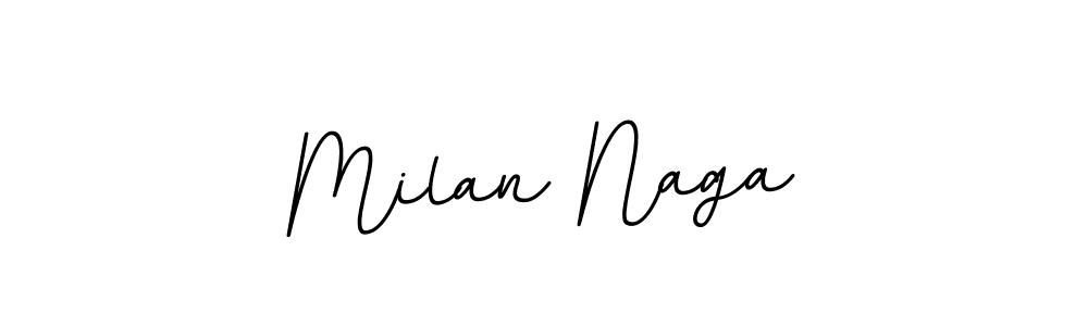 This is the best signature style for the Milan Naga name. Also you like these signature font (BallpointsItalic-DORy9). Mix name signature. Milan Naga signature style 11 images and pictures png