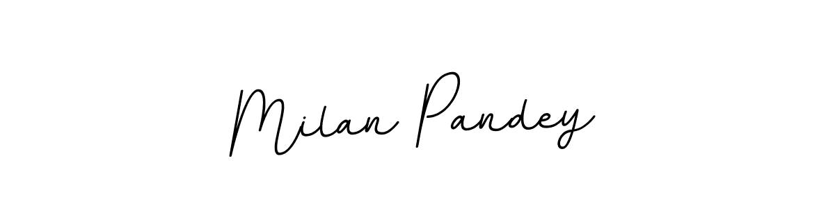 How to Draw Milan Pandey signature style? BallpointsItalic-DORy9 is a latest design signature styles for name Milan Pandey. Milan Pandey signature style 11 images and pictures png