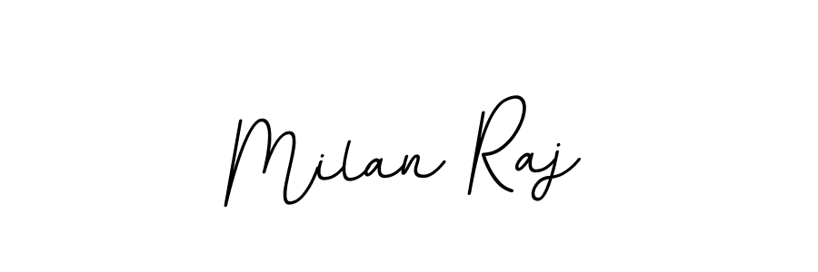 if you are searching for the best signature style for your name Milan Raj. so please give up your signature search. here we have designed multiple signature styles  using BallpointsItalic-DORy9. Milan Raj signature style 11 images and pictures png