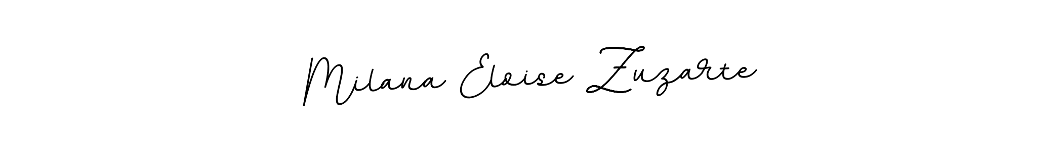 Similarly BallpointsItalic-DORy9 is the best handwritten signature design. Signature creator online .You can use it as an online autograph creator for name Milana Eloise Zuzarte. Milana Eloise Zuzarte signature style 11 images and pictures png