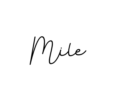 Similarly BallpointsItalic-DORy9 is the best handwritten signature design. Signature creator online .You can use it as an online autograph creator for name Mile. Mile signature style 11 images and pictures png
