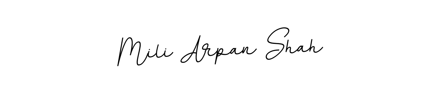 See photos of Mili Arpan Shah official signature by Spectra . Check more albums & portfolios. Read reviews & check more about BallpointsItalic-DORy9 font. Mili Arpan Shah signature style 11 images and pictures png