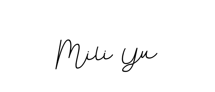 You can use this online signature creator to create a handwritten signature for the name Mili Yu. This is the best online autograph maker. Mili Yu signature style 11 images and pictures png