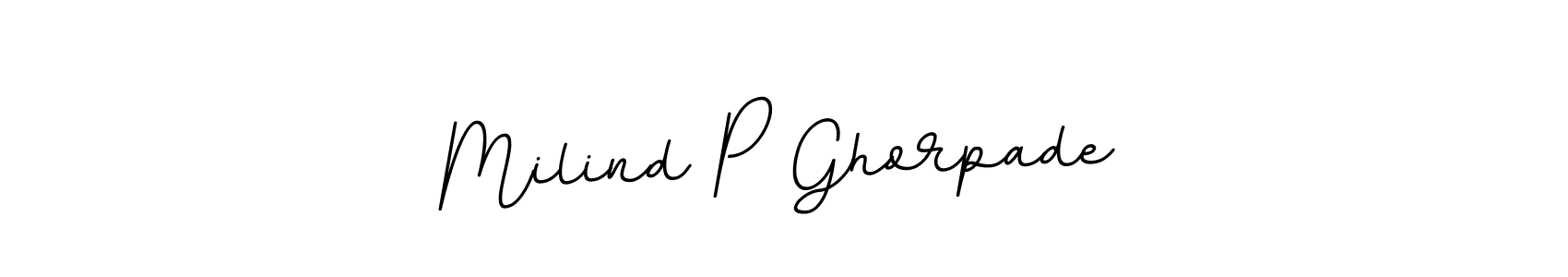 How to Draw Milind P Ghorpade signature style? BallpointsItalic-DORy9 is a latest design signature styles for name Milind P Ghorpade. Milind P Ghorpade signature style 11 images and pictures png