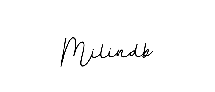 Similarly BallpointsItalic-DORy9 is the best handwritten signature design. Signature creator online .You can use it as an online autograph creator for name Milindb. Milindb signature style 11 images and pictures png