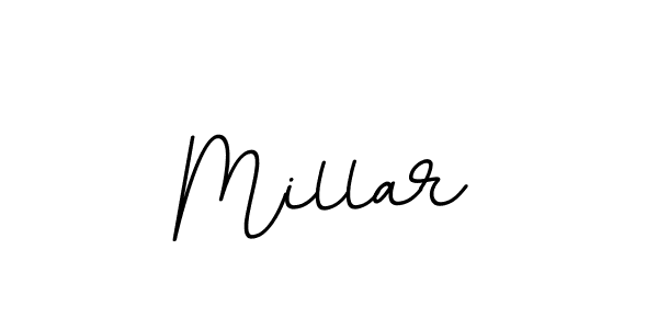 Millar stylish signature style. Best Handwritten Sign (BallpointsItalic-DORy9) for my name. Handwritten Signature Collection Ideas for my name Millar. Millar signature style 11 images and pictures png
