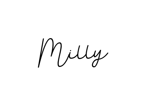 See photos of Milly official signature by Spectra . Check more albums & portfolios. Read reviews & check more about BallpointsItalic-DORy9 font. Milly signature style 11 images and pictures png