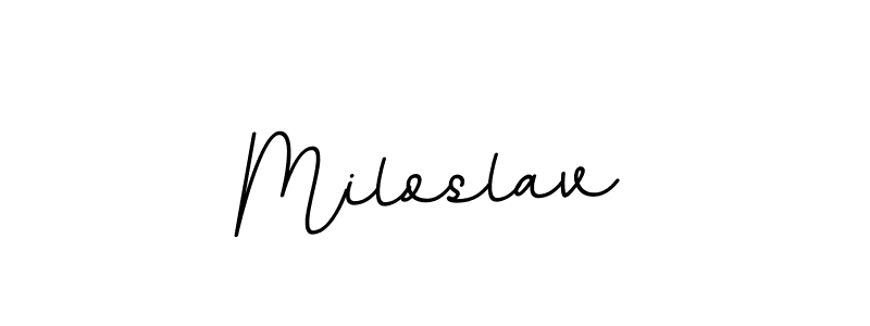 Similarly BallpointsItalic-DORy9 is the best handwritten signature design. Signature creator online .You can use it as an online autograph creator for name Miloslav. Miloslav signature style 11 images and pictures png