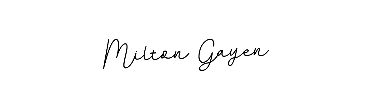 Check out images of Autograph of Milton Gayen name. Actor Milton Gayen Signature Style. BallpointsItalic-DORy9 is a professional sign style online. Milton Gayen signature style 11 images and pictures png