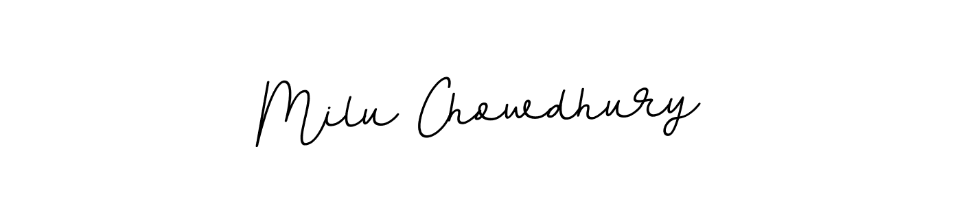 Make a short Milu Chowdhury signature style. Manage your documents anywhere anytime using BallpointsItalic-DORy9. Create and add eSignatures, submit forms, share and send files easily. Milu Chowdhury signature style 11 images and pictures png