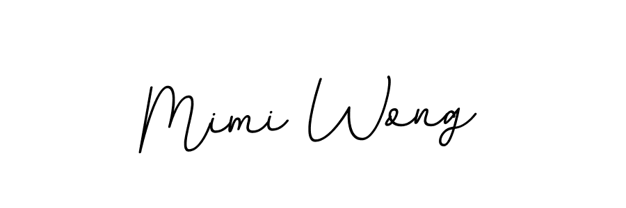 It looks lik you need a new signature style for name Mimi Wong. Design unique handwritten (BallpointsItalic-DORy9) signature with our free signature maker in just a few clicks. Mimi Wong signature style 11 images and pictures png