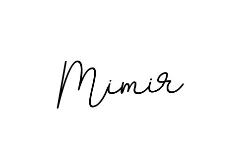 How to make Mimir signature? BallpointsItalic-DORy9 is a professional autograph style. Create handwritten signature for Mimir name. Mimir signature style 11 images and pictures png