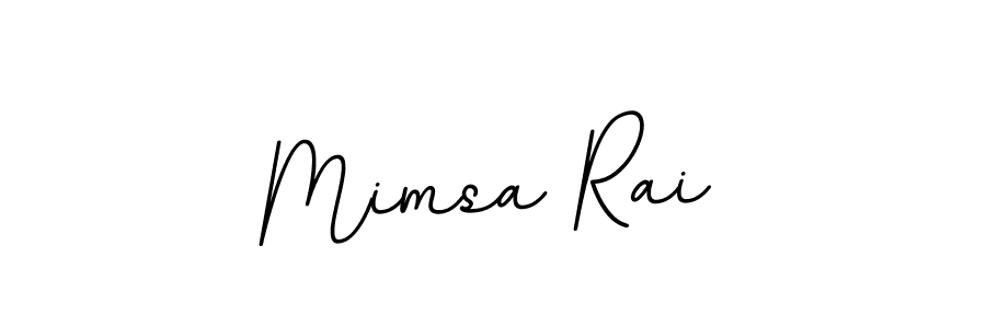 Here are the top 10 professional signature styles for the name Mimsa Rai. These are the best autograph styles you can use for your name. Mimsa Rai signature style 11 images and pictures png