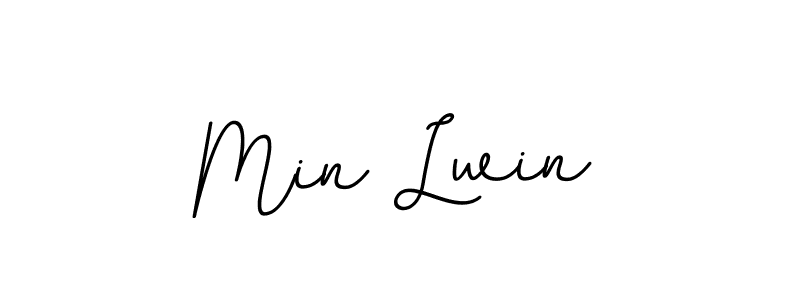 Once you've used our free online signature maker to create your best signature BallpointsItalic-DORy9 style, it's time to enjoy all of the benefits that Min Lwin name signing documents. Min Lwin signature style 11 images and pictures png