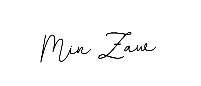 Also You can easily find your signature by using the search form. We will create Min Zaw name handwritten signature images for you free of cost using BallpointsItalic-DORy9 sign style. Min Zaw signature style 11 images and pictures png