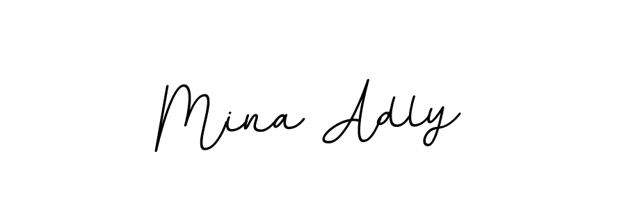 Also we have Mina Adly name is the best signature style. Create professional handwritten signature collection using BallpointsItalic-DORy9 autograph style. Mina Adly signature style 11 images and pictures png