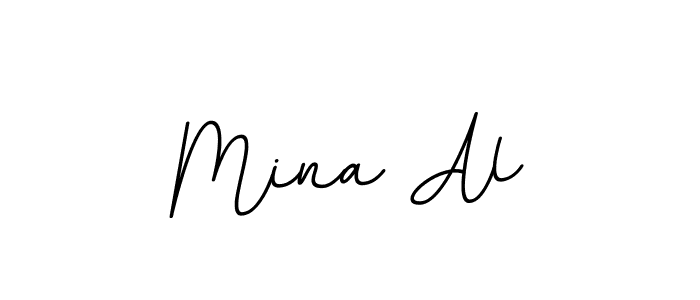 BallpointsItalic-DORy9 is a professional signature style that is perfect for those who want to add a touch of class to their signature. It is also a great choice for those who want to make their signature more unique. Get Mina Al name to fancy signature for free. Mina Al signature style 11 images and pictures png