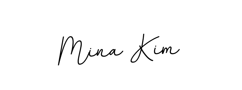 Once you've used our free online signature maker to create your best signature BallpointsItalic-DORy9 style, it's time to enjoy all of the benefits that Mina Kim name signing documents. Mina Kim signature style 11 images and pictures png