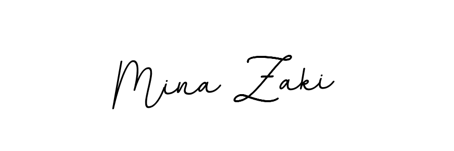 Also You can easily find your signature by using the search form. We will create Mina Zaki name handwritten signature images for you free of cost using BallpointsItalic-DORy9 sign style. Mina Zaki signature style 11 images and pictures png