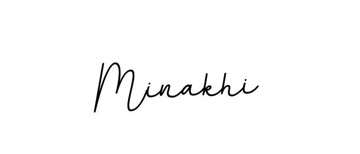 Minakhi stylish signature style. Best Handwritten Sign (BallpointsItalic-DORy9) for my name. Handwritten Signature Collection Ideas for my name Minakhi. Minakhi signature style 11 images and pictures png