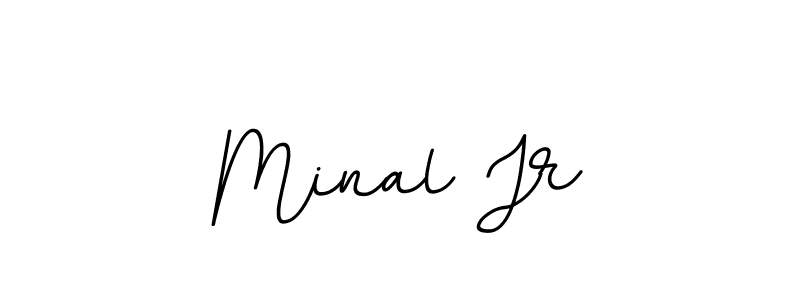 Also we have Minal Jr name is the best signature style. Create professional handwritten signature collection using BallpointsItalic-DORy9 autograph style. Minal Jr signature style 11 images and pictures png